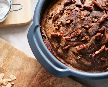 Nest Bake rund bakeform 23 cm - Blå - Joseph Joseph