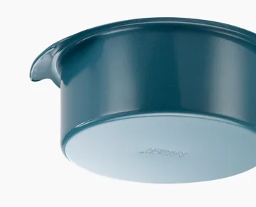 Nest Bake rund bakeform Ø26,2 cm - Blå - Joseph Joseph