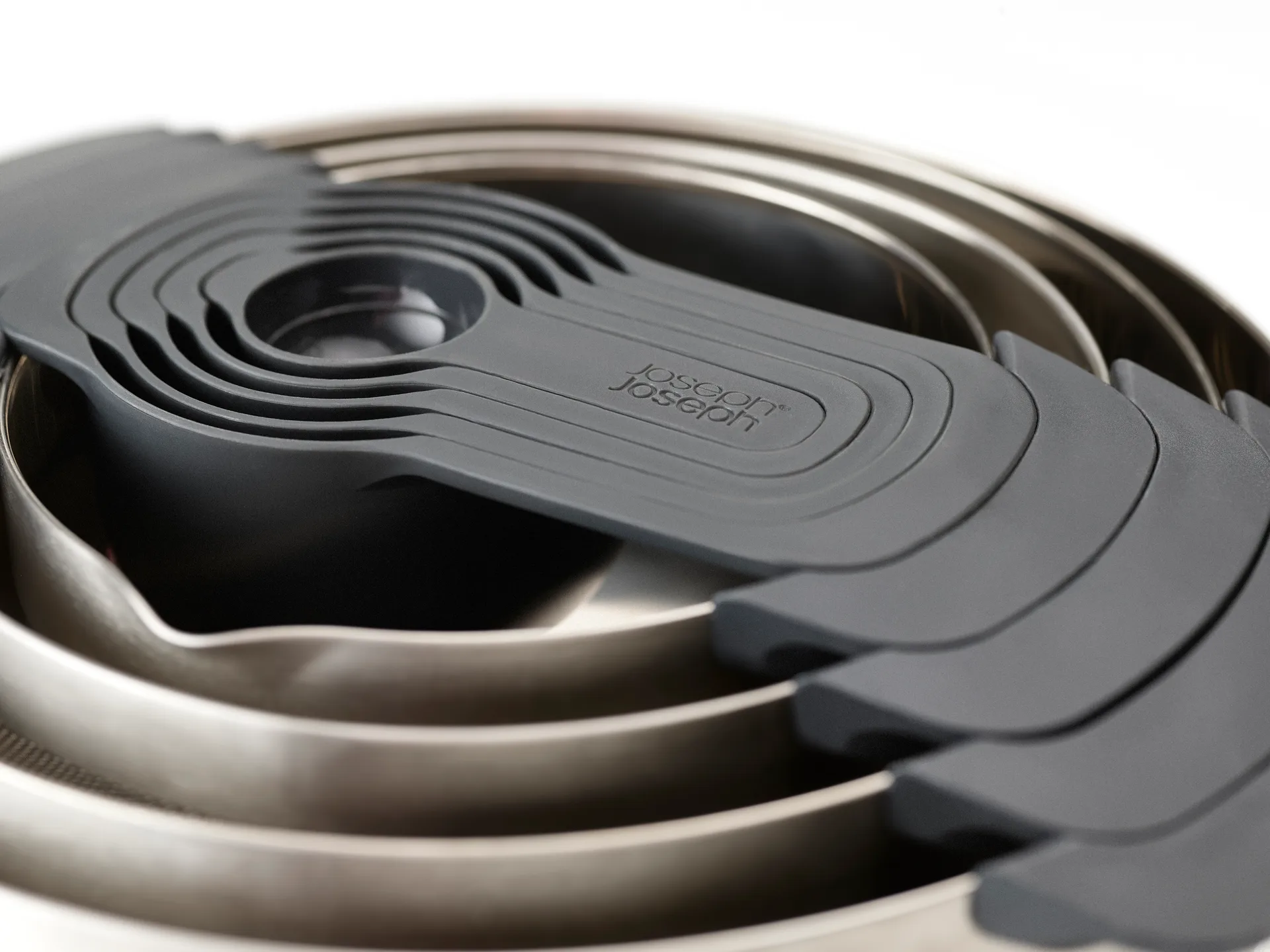 Nest bollesett 9 deler, Rustfritt stål Joseph Joseph