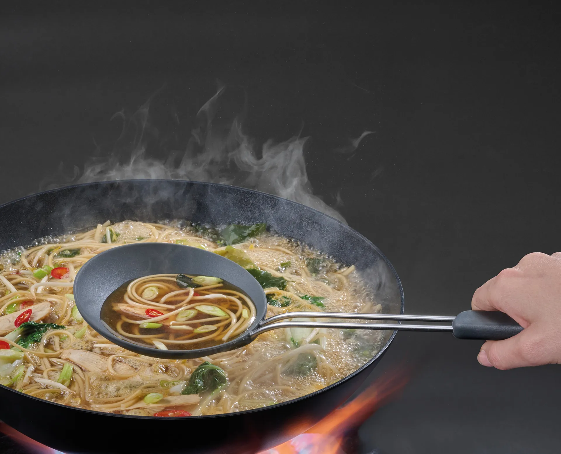 Nest Fusion wokksett 3 deler, Svart Joseph Joseph