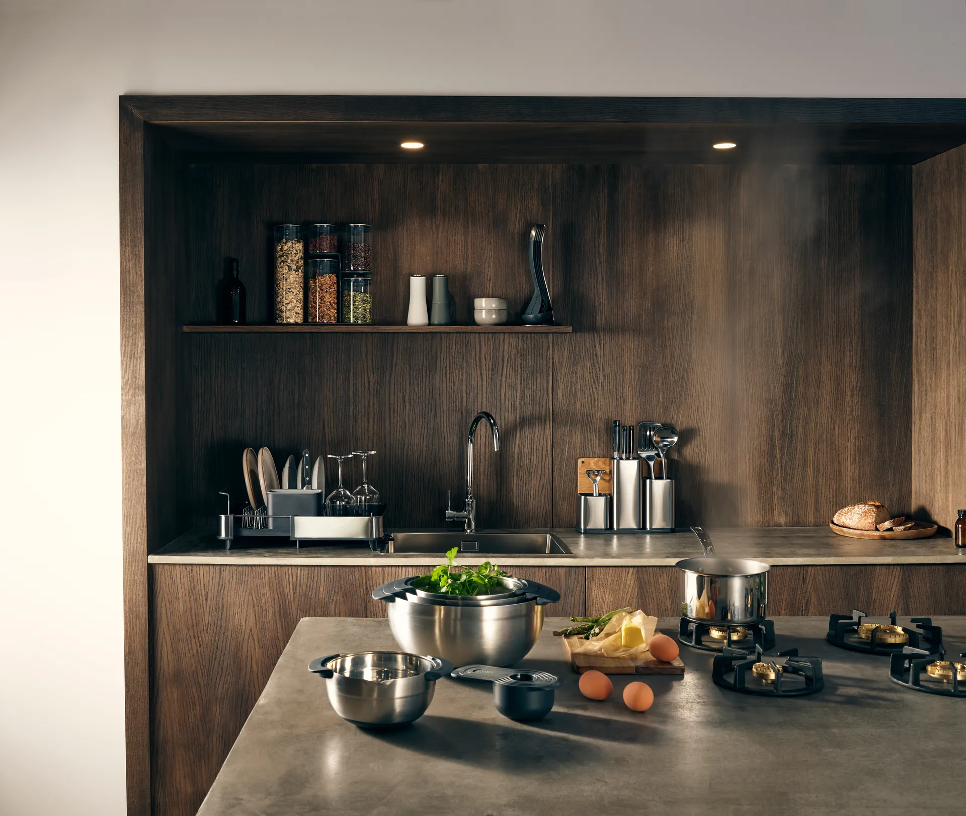 Nest kjøkkenredskap 33,5 cm, Stål Joseph Joseph