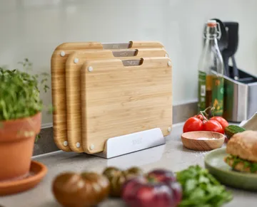 Nest skjærefjøl 3 deler - Bambus - Joseph Joseph