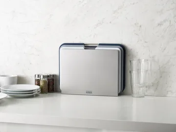 Nest skjærefjøl large 3 deler - Grå - Joseph Joseph