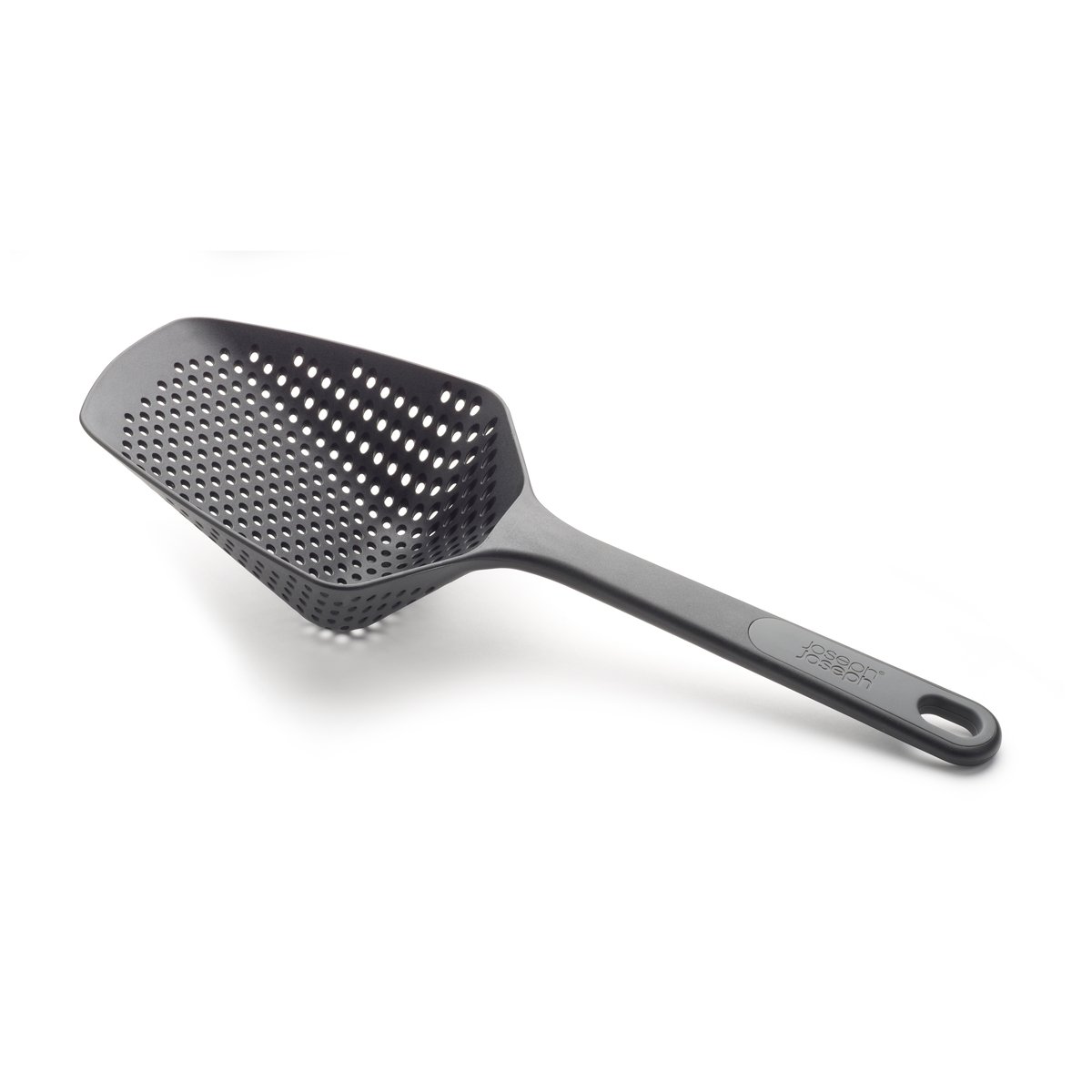 Joseph Joseph Scoop Plus dørslag 34 cm Svart