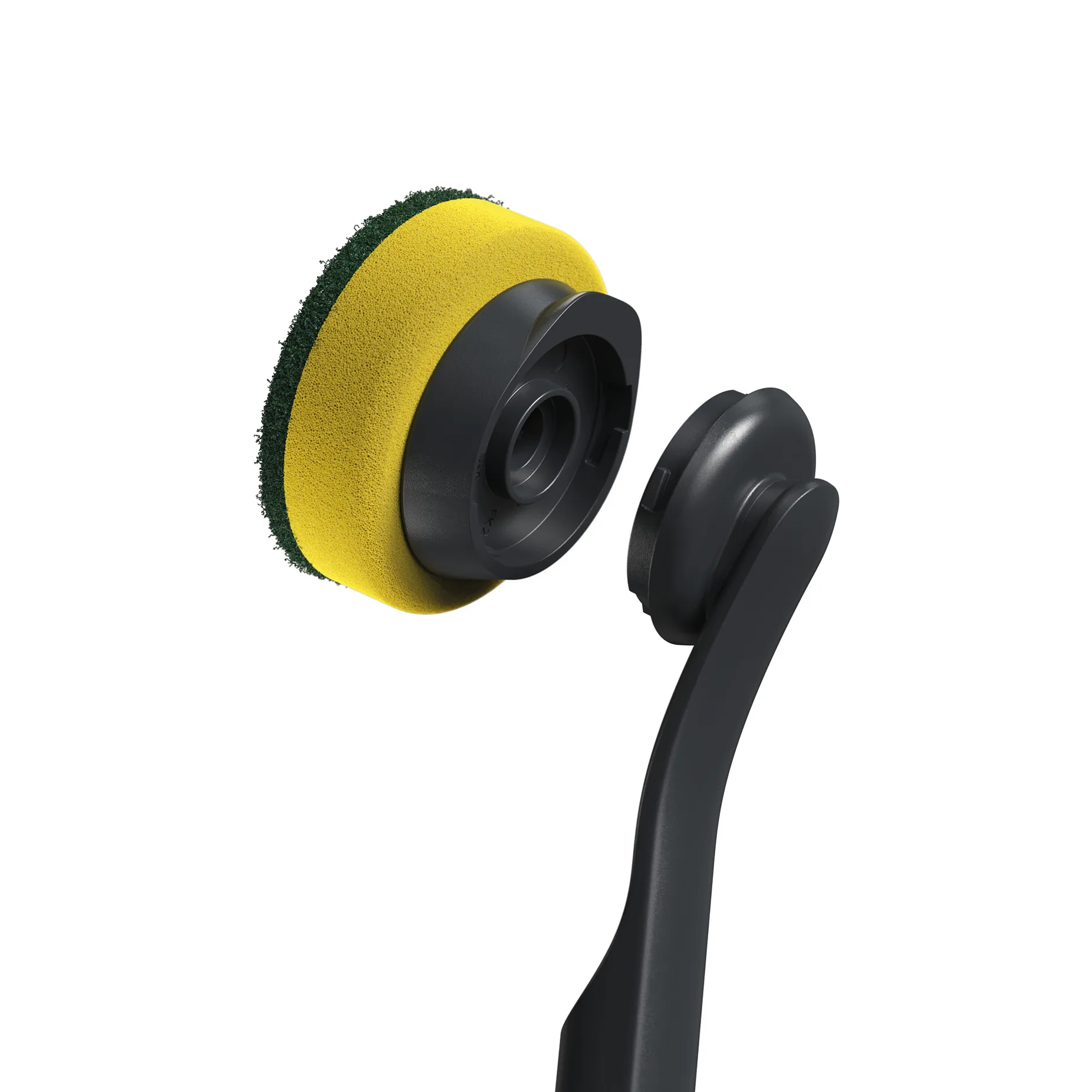Sinktech erstatningshode svamp 2-pakning, Yellow Joseph Joseph