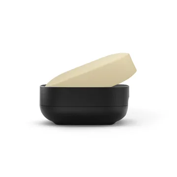 Slim Compact såpekopp 8,4 cm - Svart - Joseph Joseph