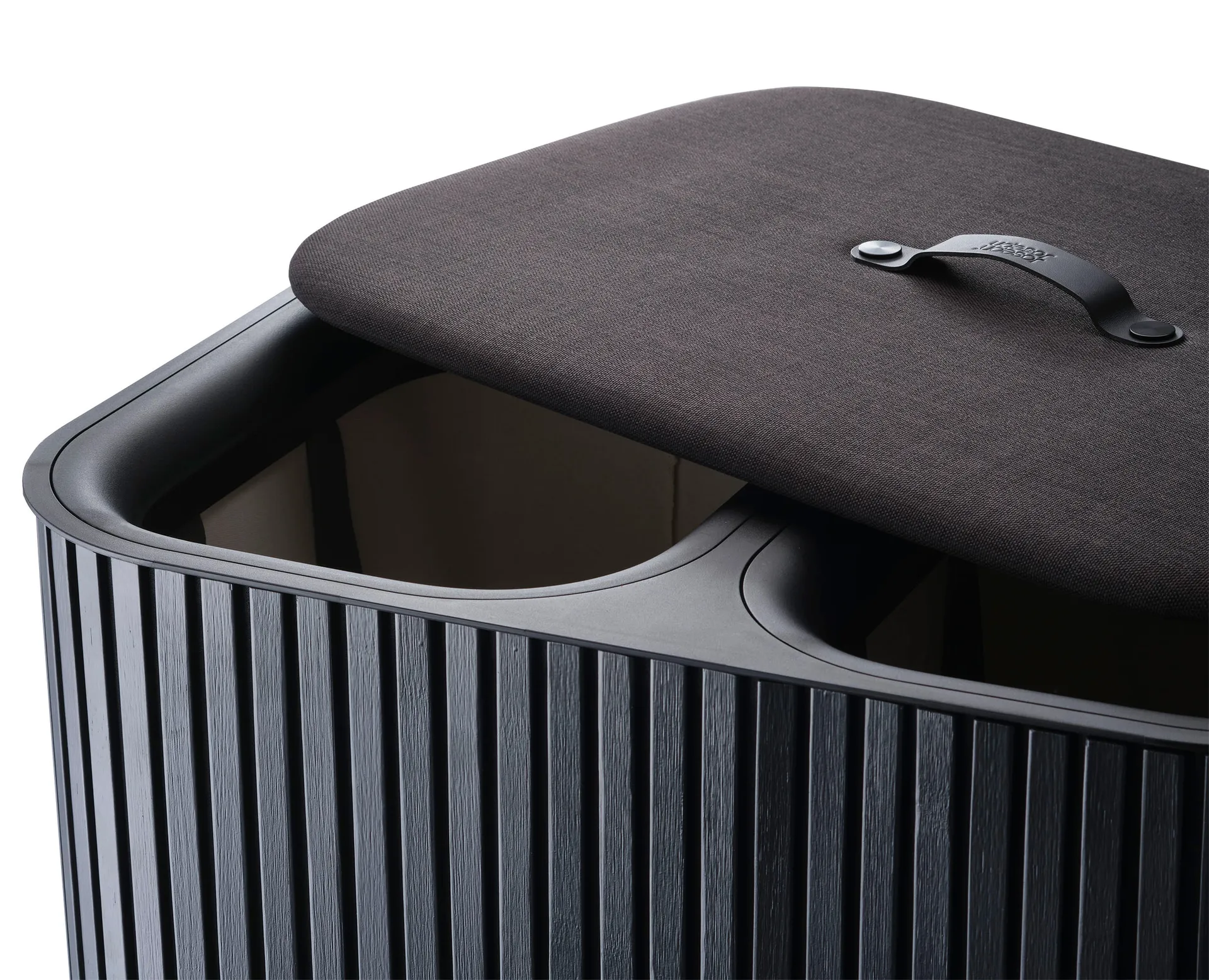 Tota Luxe kleskurv 90 L, Black Joseph Joseph