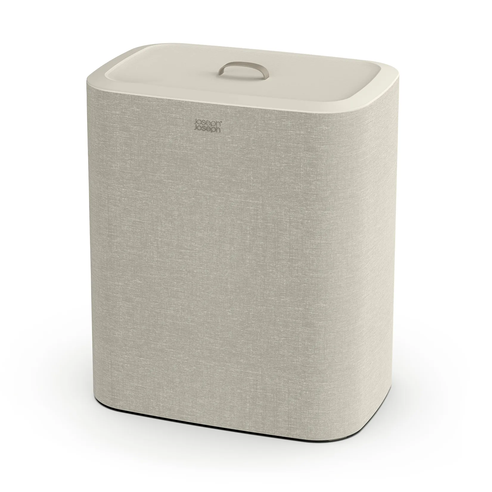 Tota Trio vaskekurv 90 L, Ecru Joseph Joseph