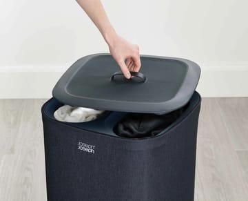 Tota vaskekurv 60 L - Svart - Joseph Joseph