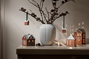 Gingerbread juleoppheng 5 cm 2-pakk - Brun - Kähler