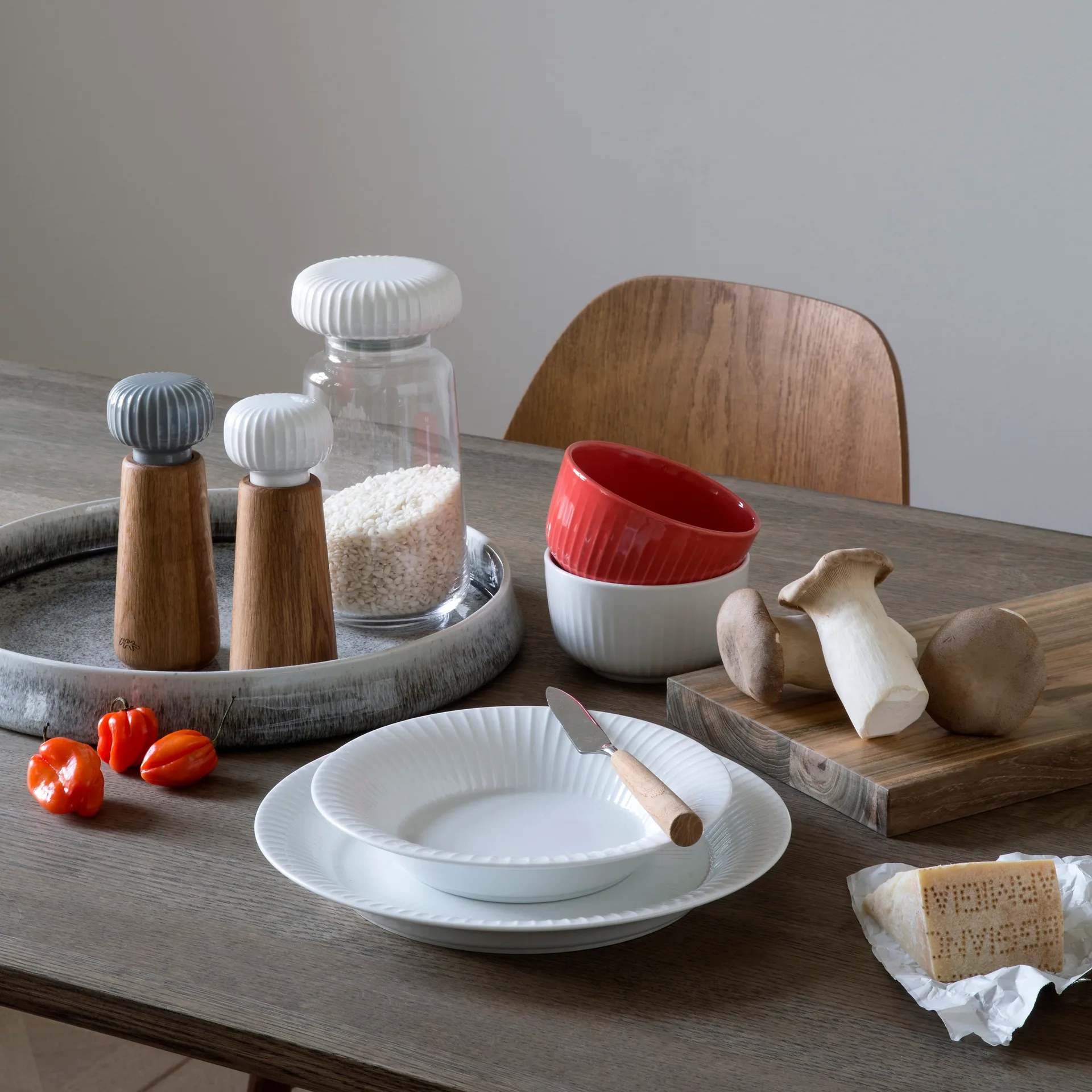 Hammershøi bolle Ø12 cm, hvit Kähler