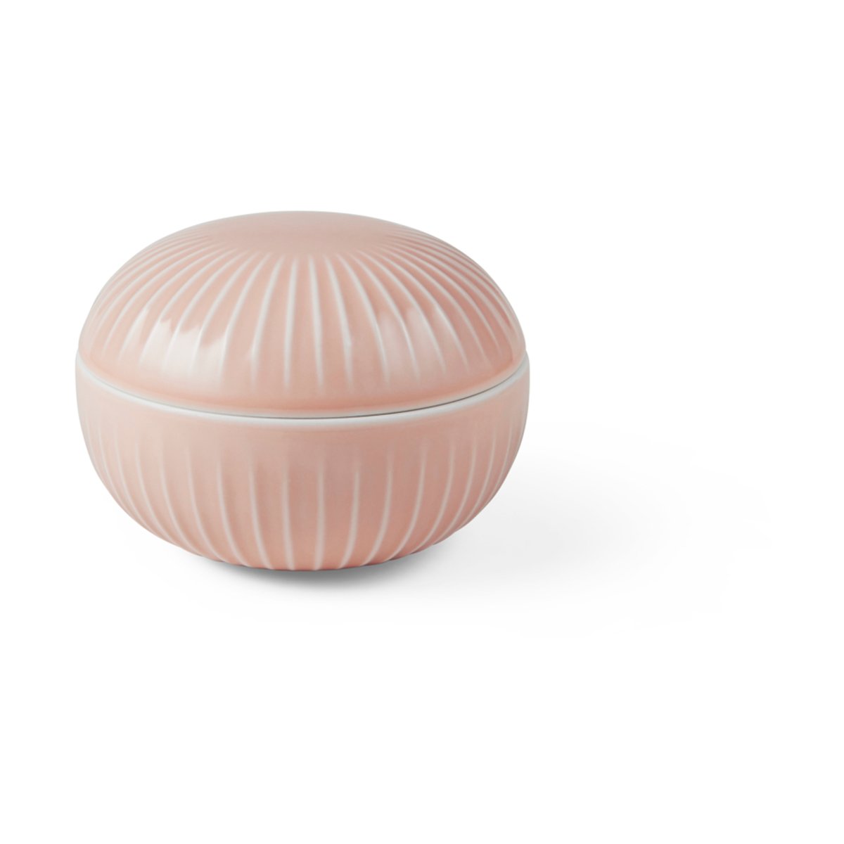 Kähler Hammershøi Bonbonnier Ø 12 cm Nude