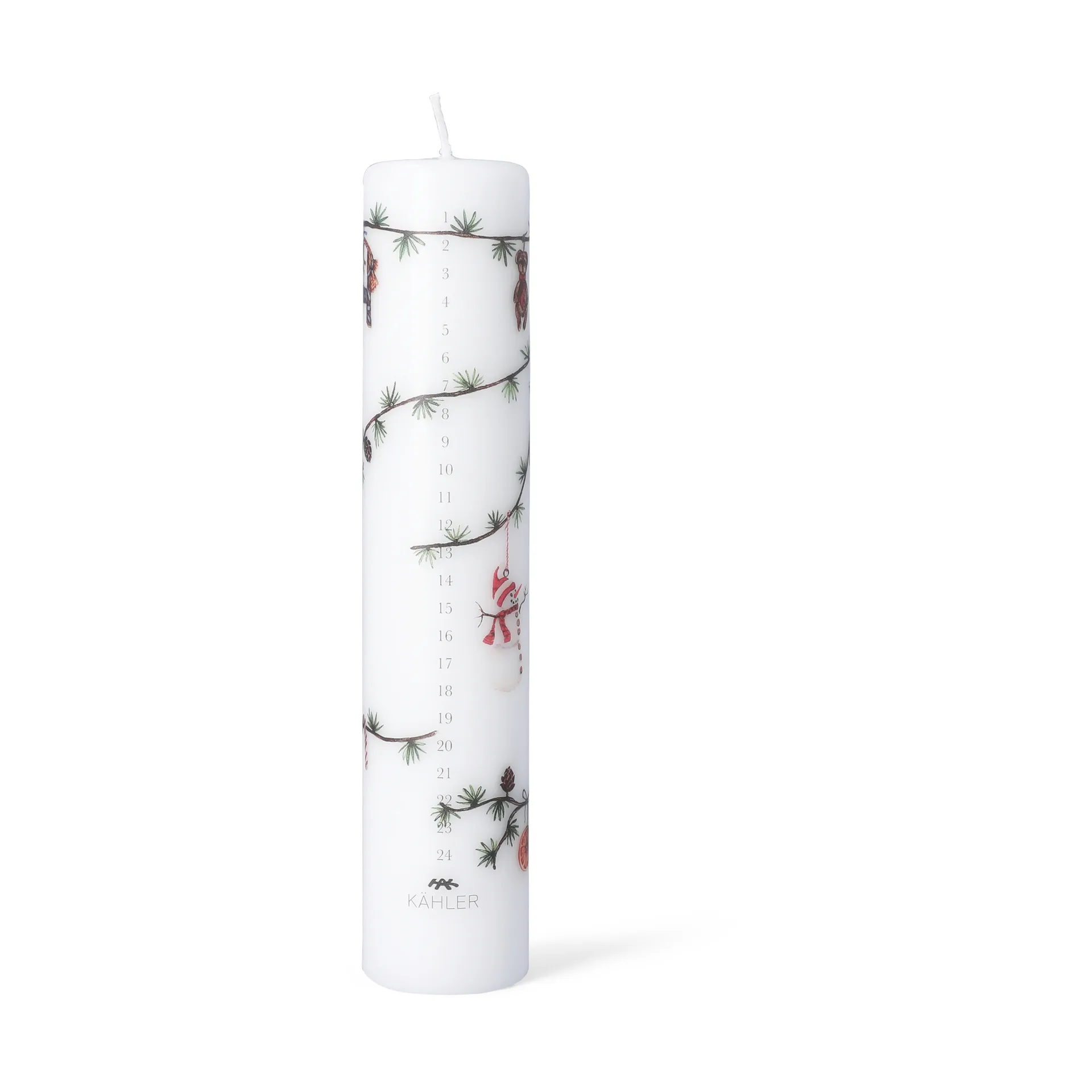Hammershøi Christmas Adventslys Ø5 cm, 2025 Kähler