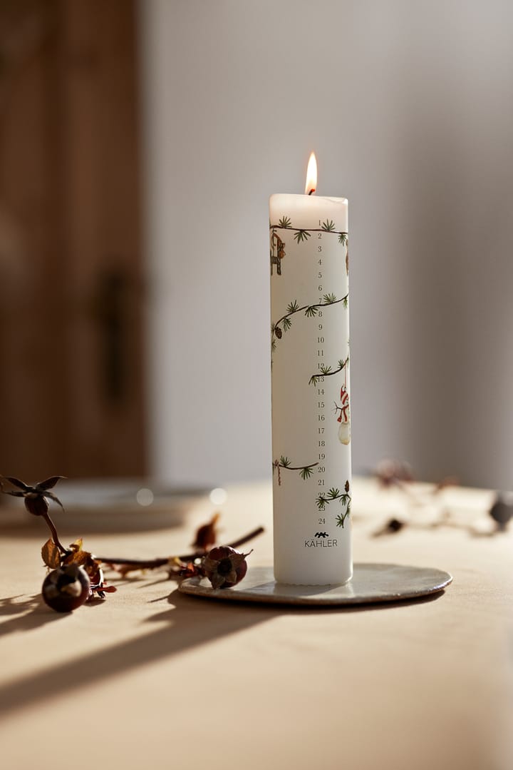 Hammershøi Christmas Adventslys Ø5 cm, 2025 Kähler