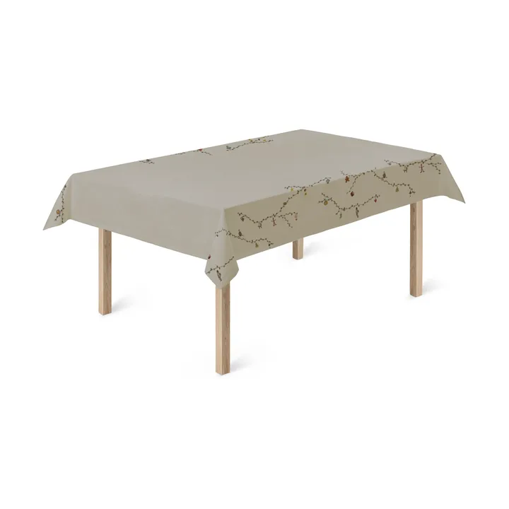 Hammershøi Christmas Duk sand - 150x370 cm - Kähler