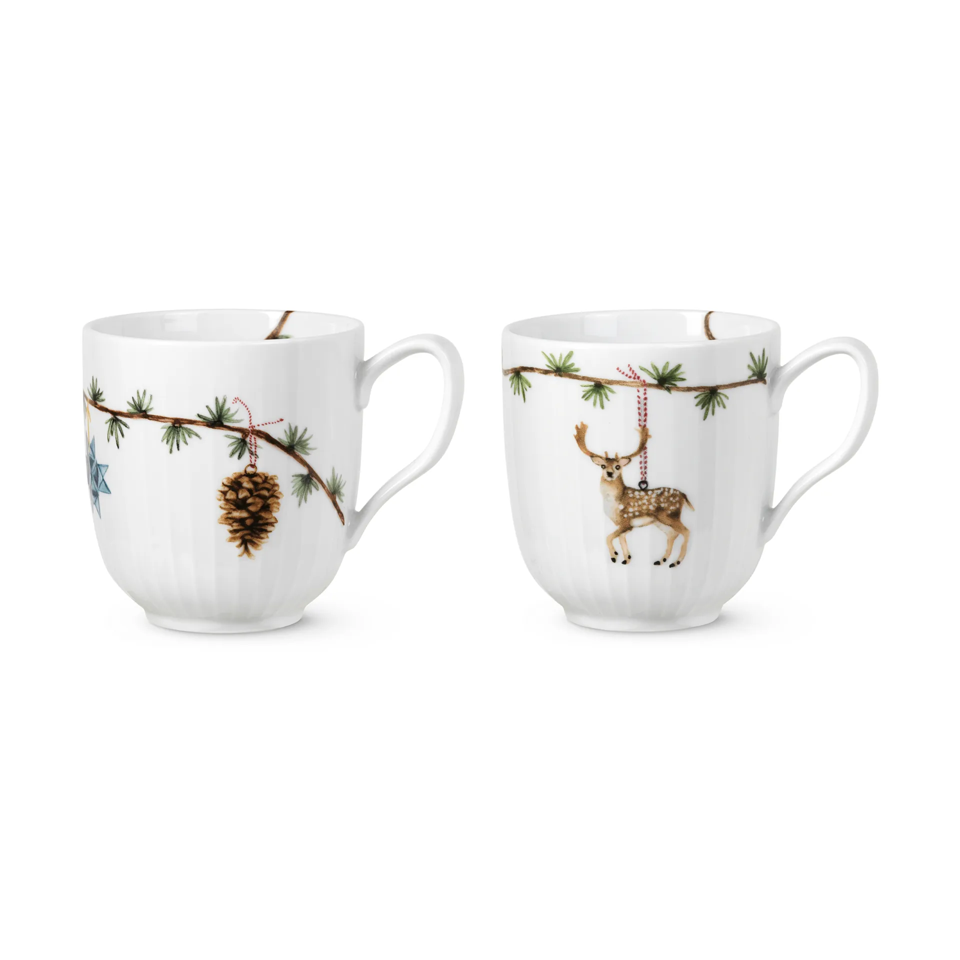 Hammershøi Christmas julekrus 33 cl 2 deler, 2021 & 2022 Kähler