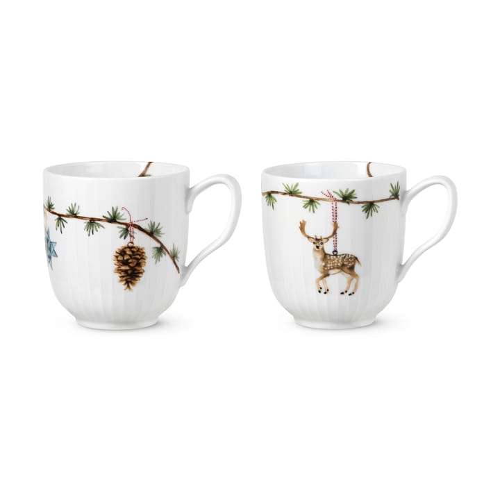 Hammershøi Christmas julekrus 33 cl 2 deler - 2021 & 2022 - Kähler
