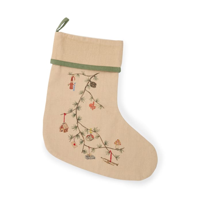 Hammershøi Christmas Julestrømpe - Beige - Kähler