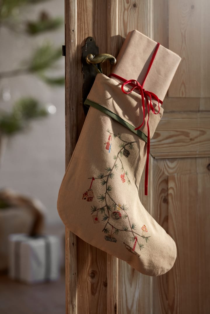 Hammershøi Christmas Julestrømpe, Beige Kähler
