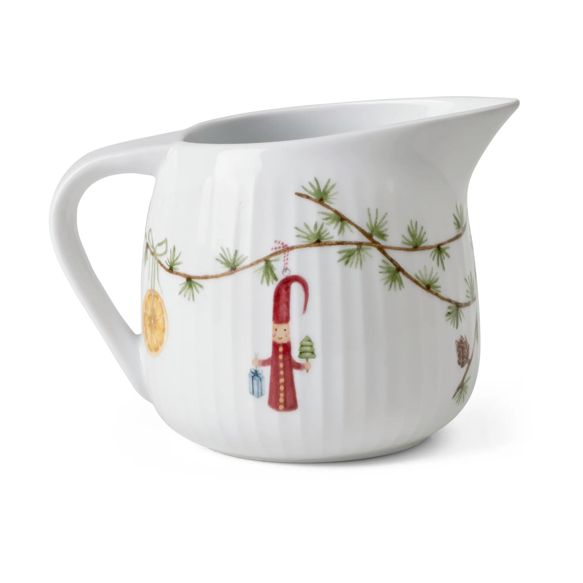 Hammershøi Christmas Sauskanne 66 cl, Hvit Kähler