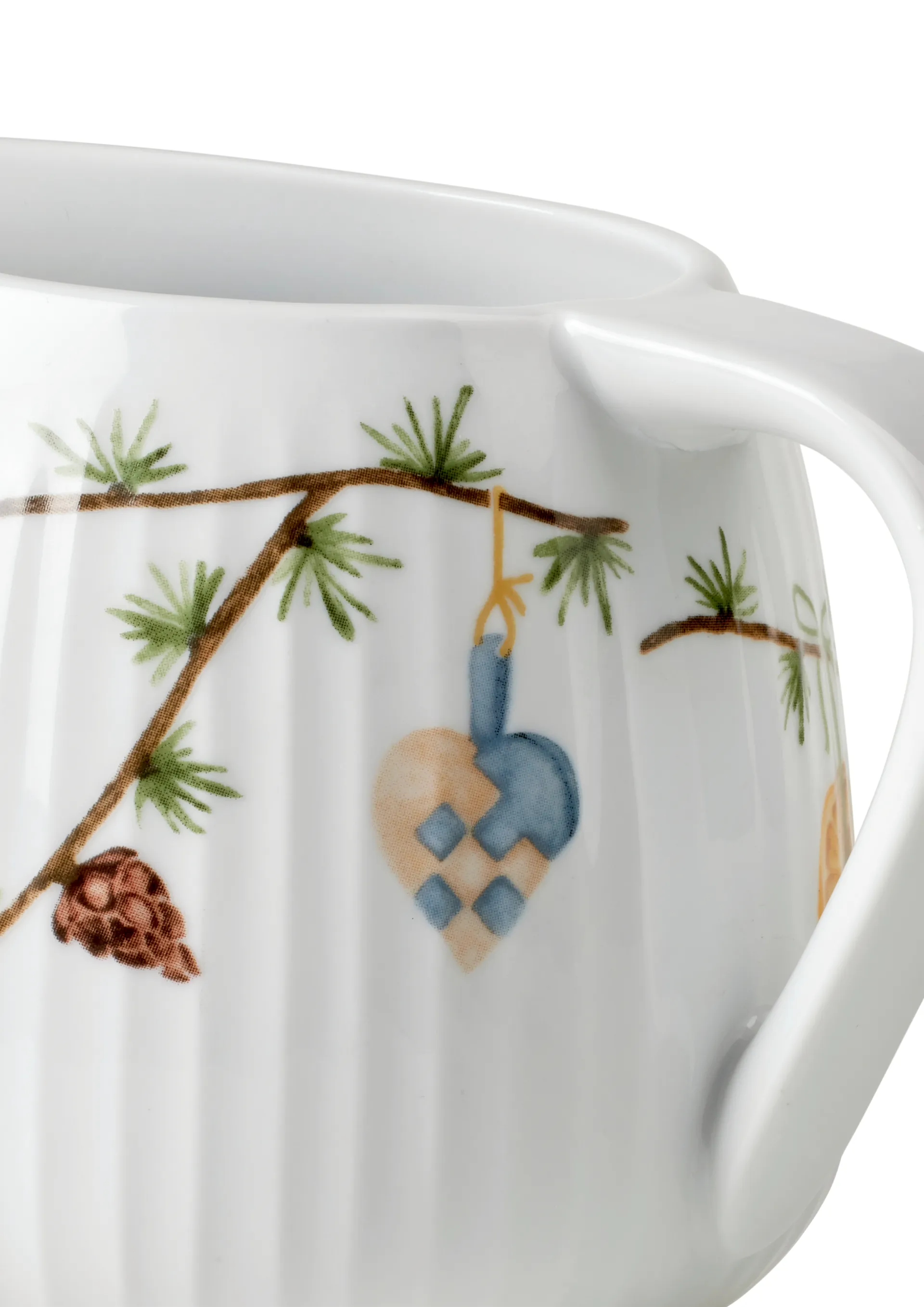 Hammershøi Christmas Sauskanne 66 cl, Hvit Kähler