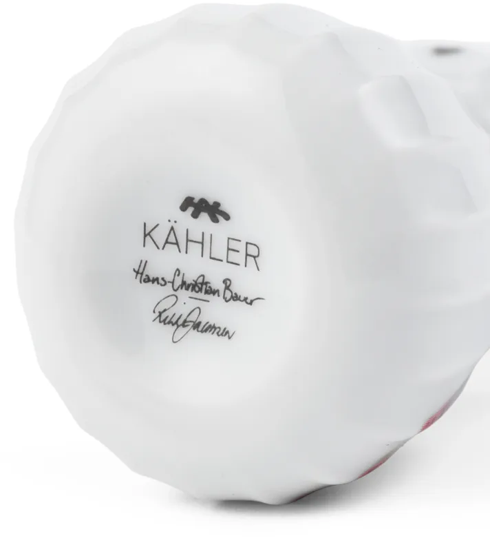 Hammershøi Christmas snøjente, Hvit Kähler