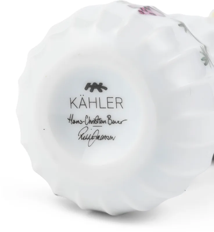 Hammershøi Christmas snømann, Hvit Kähler