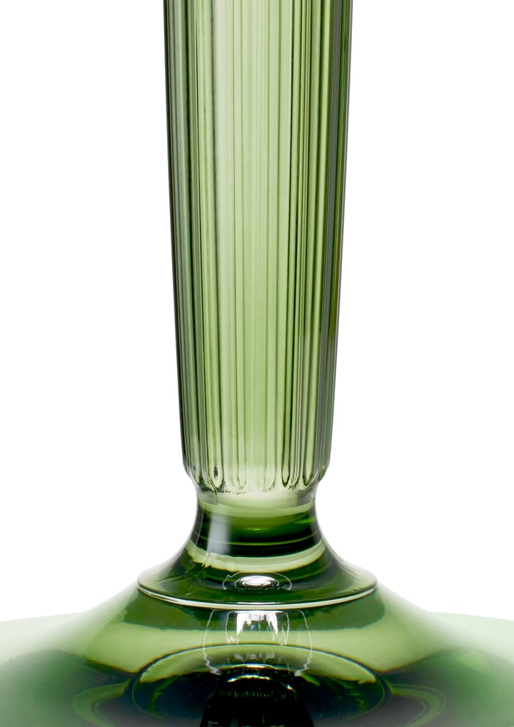 Hammershøi hvitvinsglass 35 cl 2-pack, Gjennomsiktig-grønn Kähler