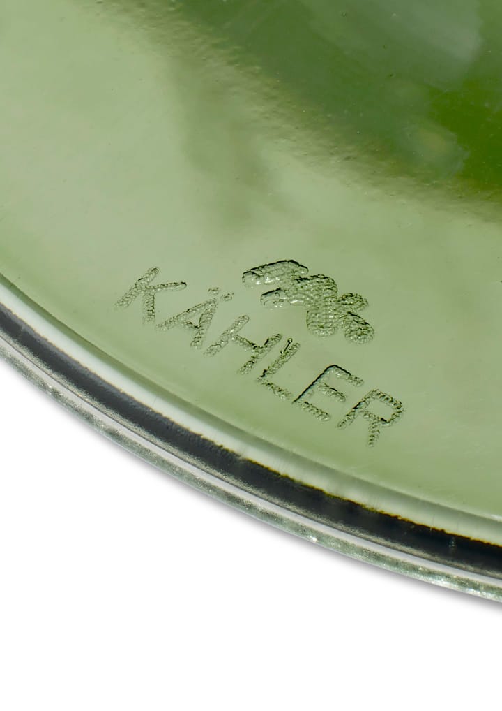 Hammershøi hvitvinsglass 35 cl 2-pack, Gjennomsiktig-grønn Kähler