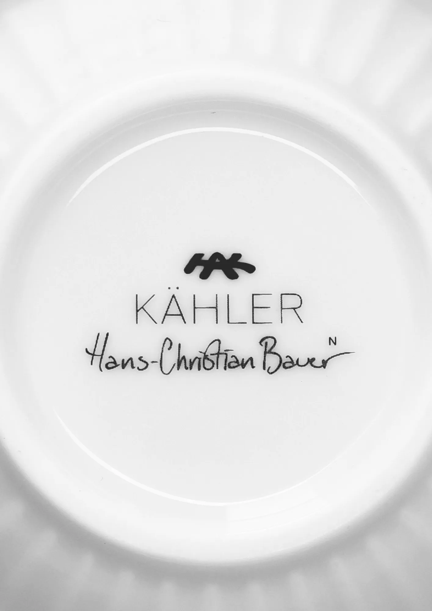 Hammershøi krus, Hvit, 25 cl Kähler