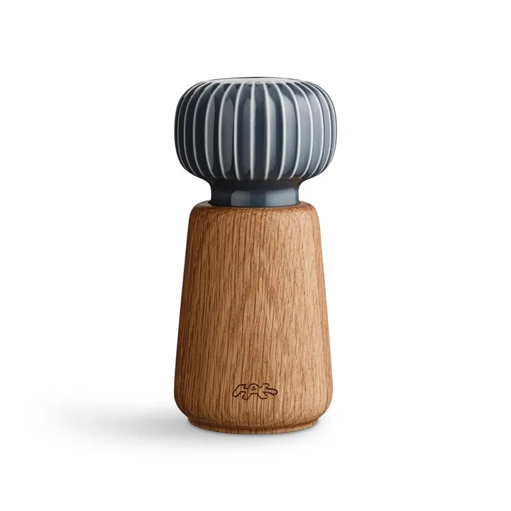 Hammershøi krydderkvern liten - Antrasittgrå, 14 cm - Kähler
