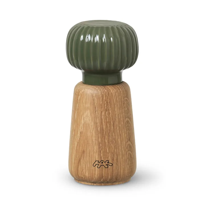 Hammershøi krydderkvern liten - Mørkegrønn, 14 cm - Kähler