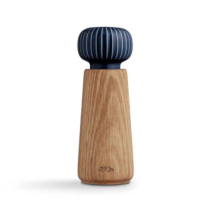 Hammershøi krydderkvern stor - Indigo, 18 cm - Kähler