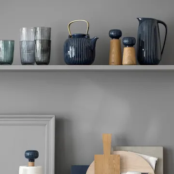 Hammershøi krydderkvern stor - indigo - Kähler