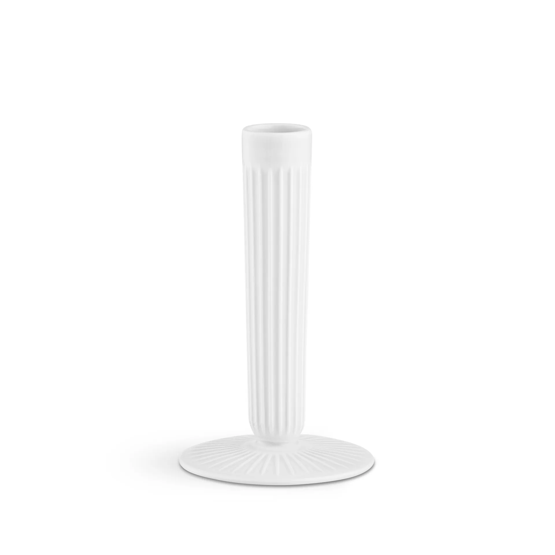 Hammershøi lysestake 17 cm, hvit Kähler