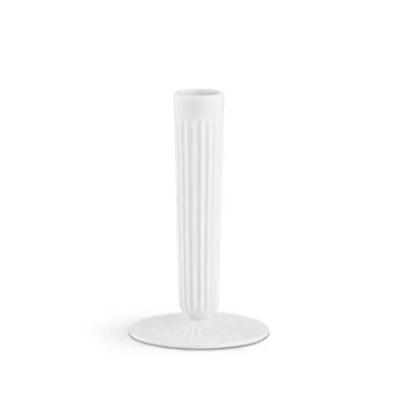 Hammershøi lysestake 17 cm - hvit - Kähler