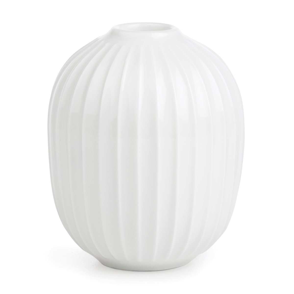 Kähler - Hammershøi lysestake 10 cm hvit