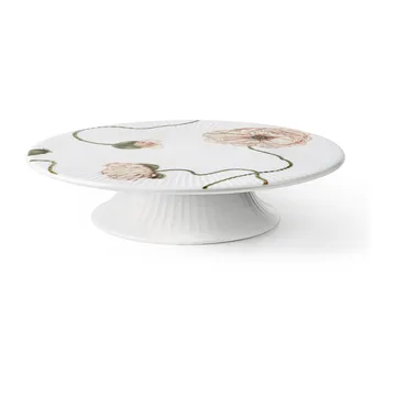 Hammershøi Poppy kakefat Ø 30 cm - Hvit - Kähler