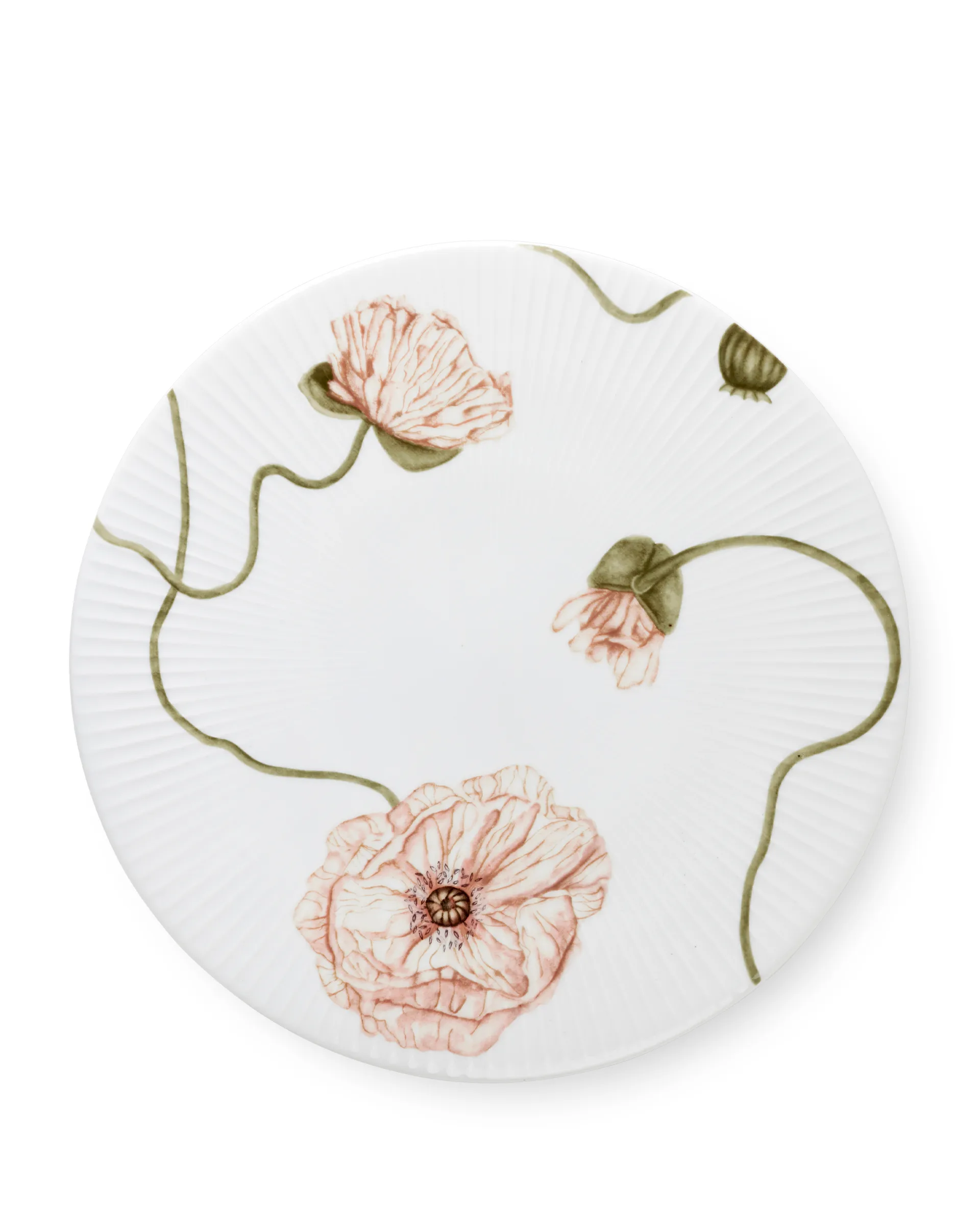 Hammershøi Poppy kakefat Ø 30 cm, Hvit Kähler