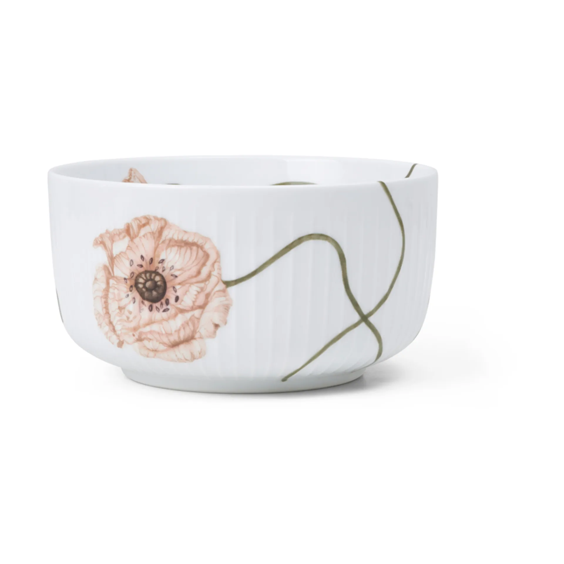 Hammershøi Poppy skål Ø 17 cm, Hvit-dekor Kähler