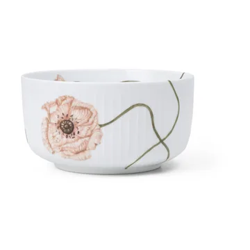 Hammershøi Poppy skål Ø 17 cm - Hvit-dekor - Kähler