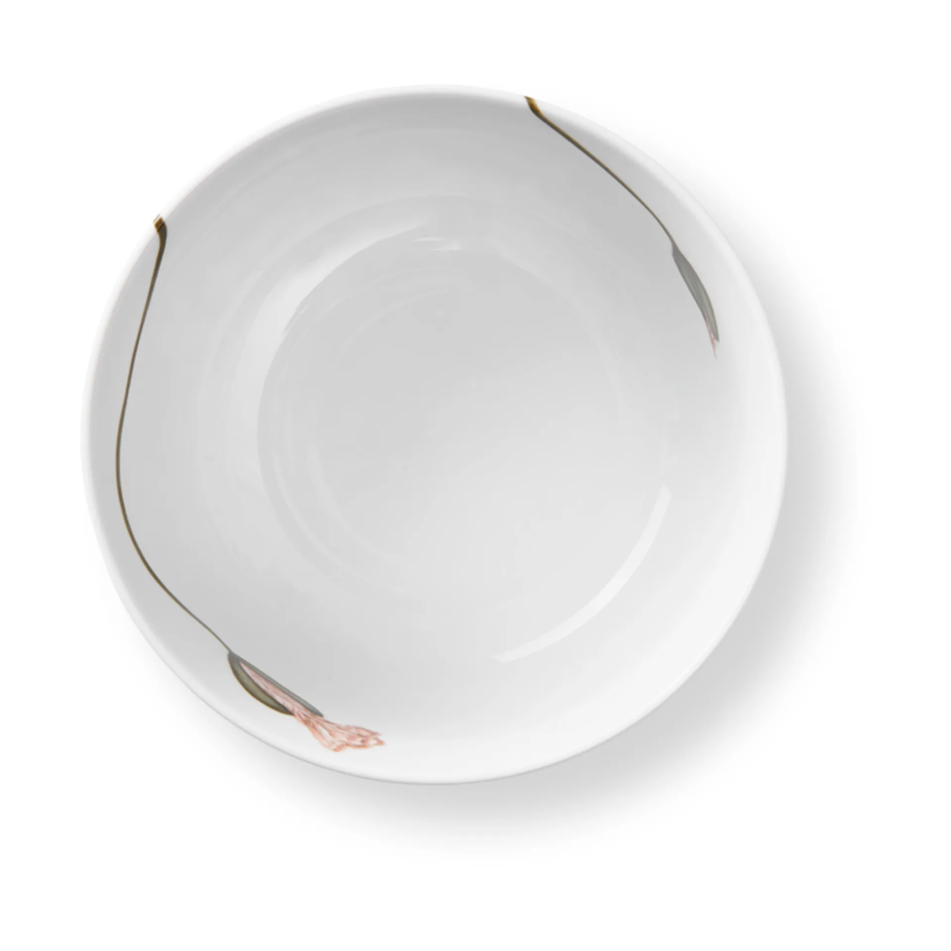 Hammershøi Poppy skål Ø 17 cm, Hvit-dekor Kähler
