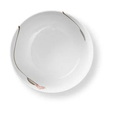 Hammershøi Poppy skål Ø 17 cm - Hvit-dekor - Kähler