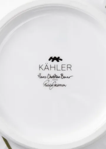 Hammershøi Poppy skål Ø 17 cm - Hvit-dekor - Kähler