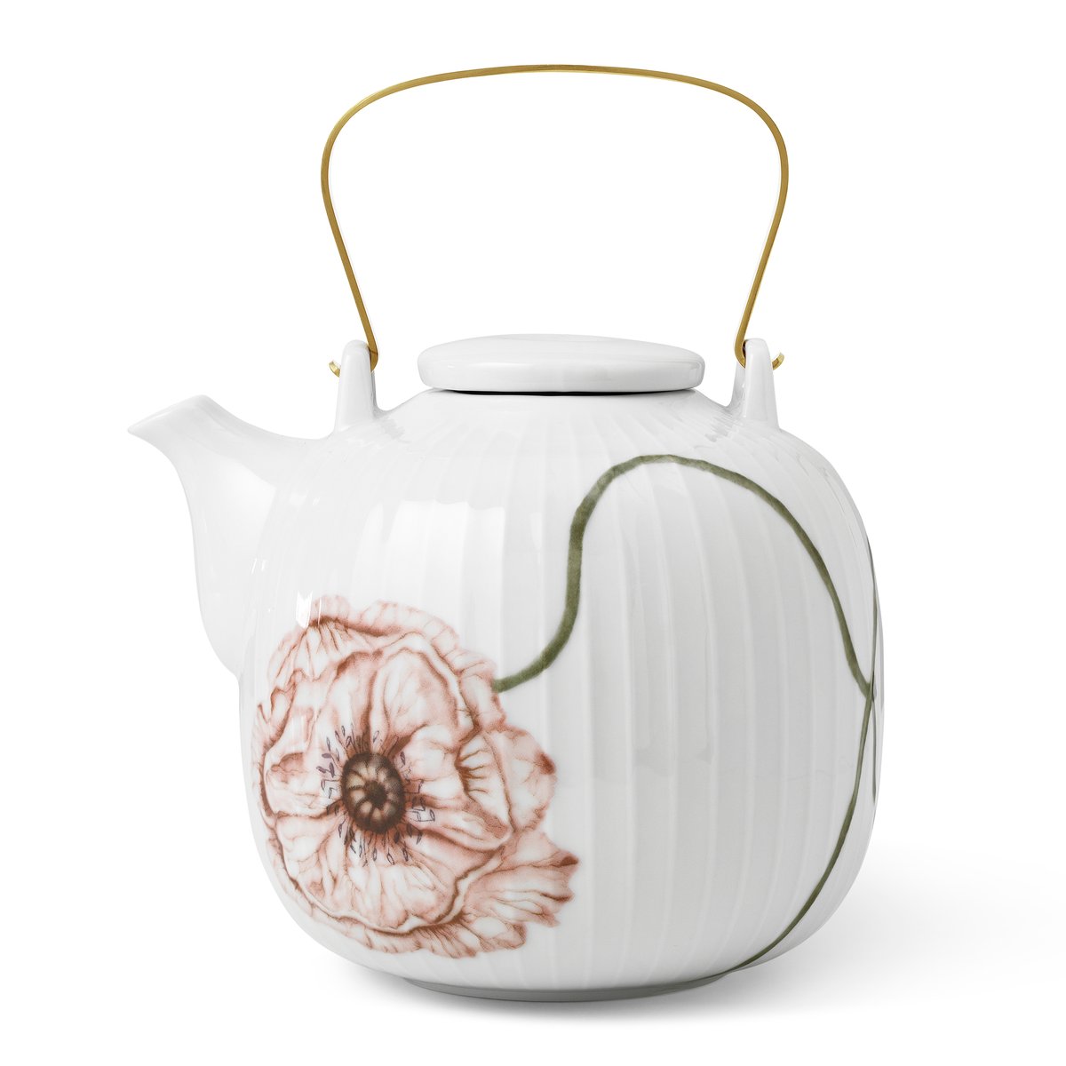 Hammershøi Poppy tekanne 1,2 L Hvit