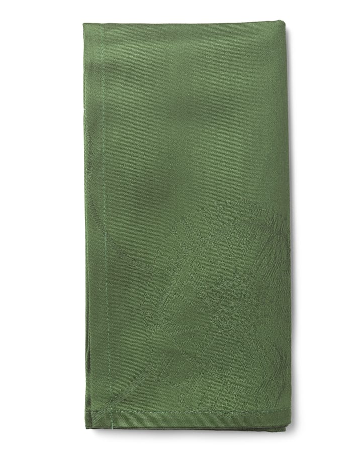 Hammershøi Poppy tekstilserviett 45 x 45 cm 4-pakning, Grønn Kähler
