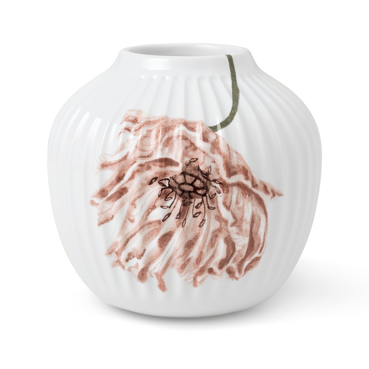 Hammershi Poppy Vase 13 cm.