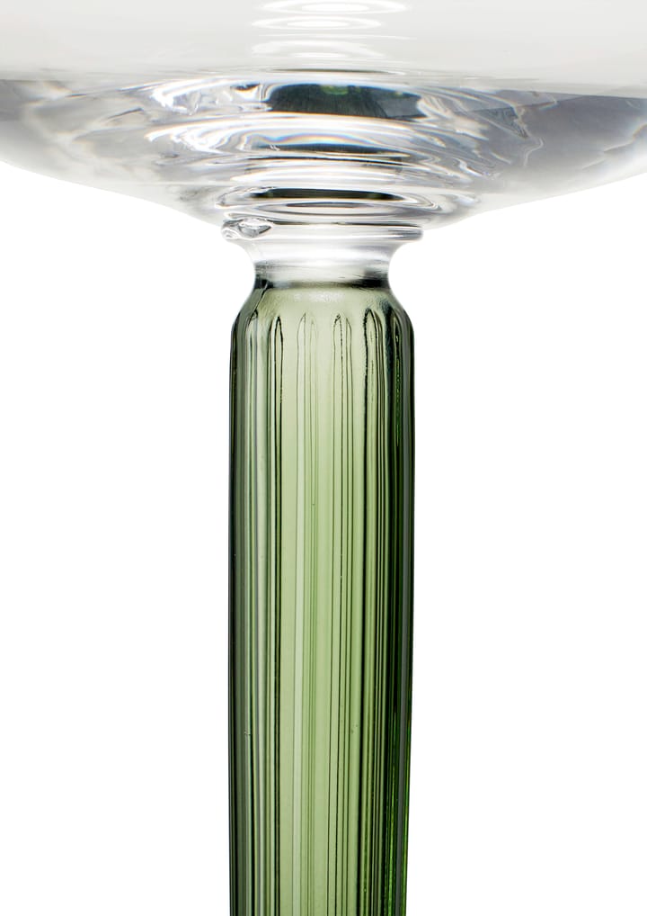 Hammershøi rødvinsglass 49 cl 2-pack, Gjennomsiktig-grønn Kähler