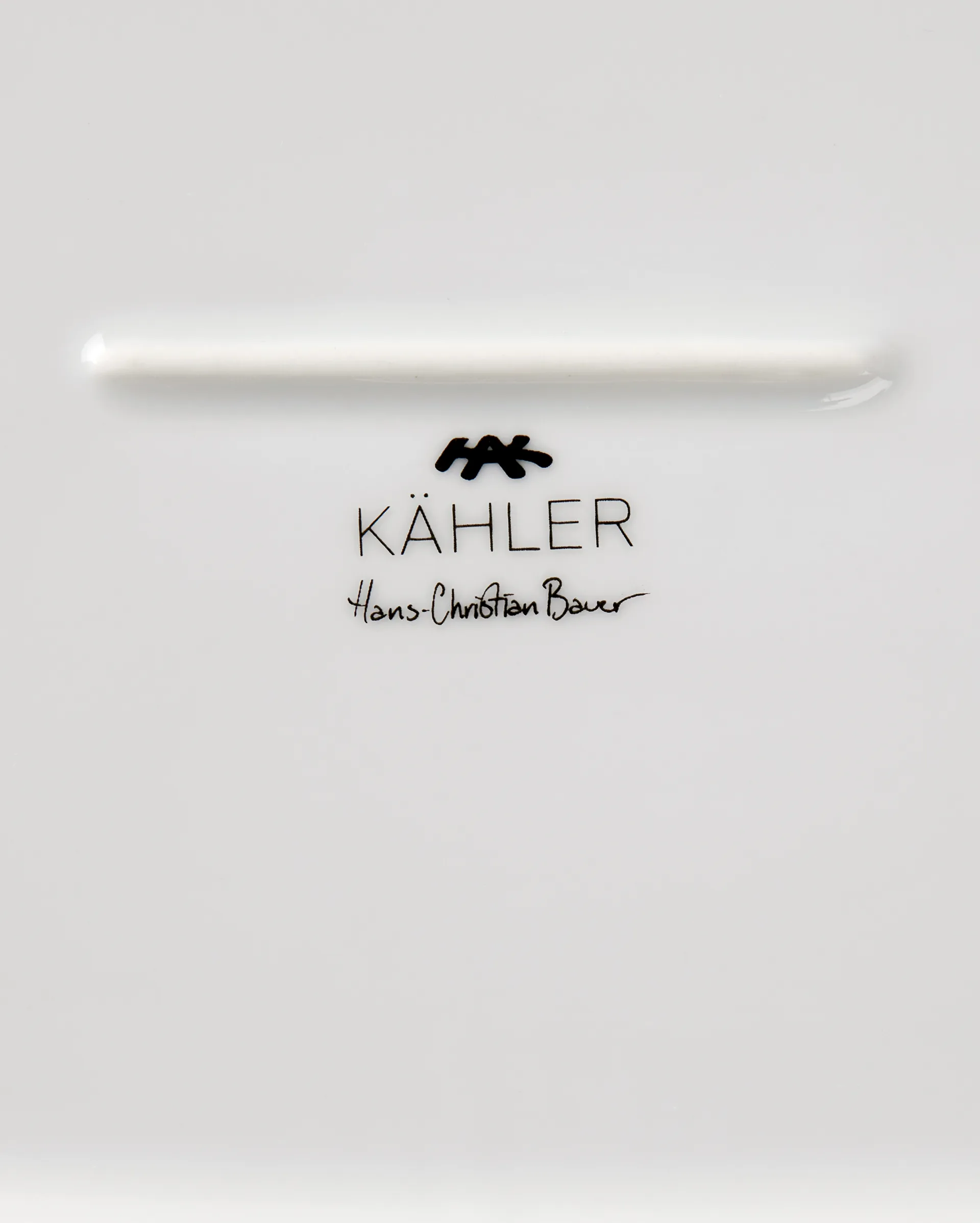 Hammershøi serveringsfat ovalt 40 x 22,5 cm, Hvit Kähler