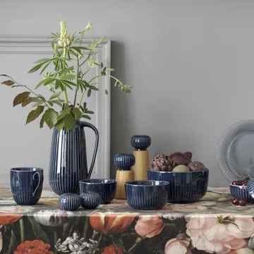 Hammershøi skål diameter 11 cm - indigo - Kähler